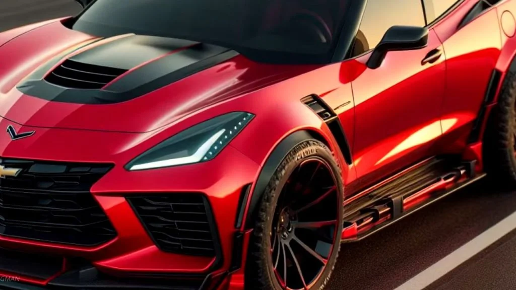 2025 corvette suv