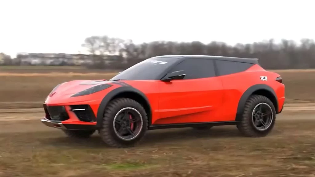 2025 corvette suv