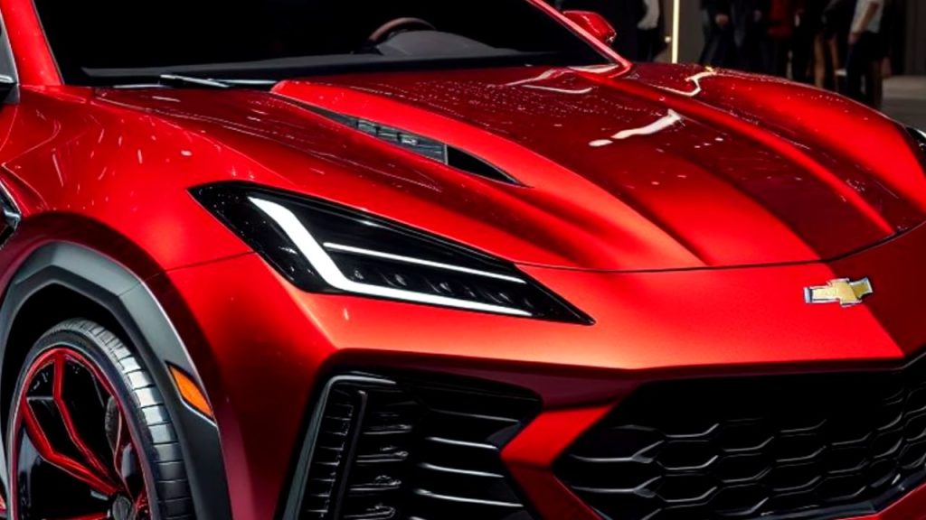 2025 Chevrolet Corvette SUV, Price, Specs, Images & Interior