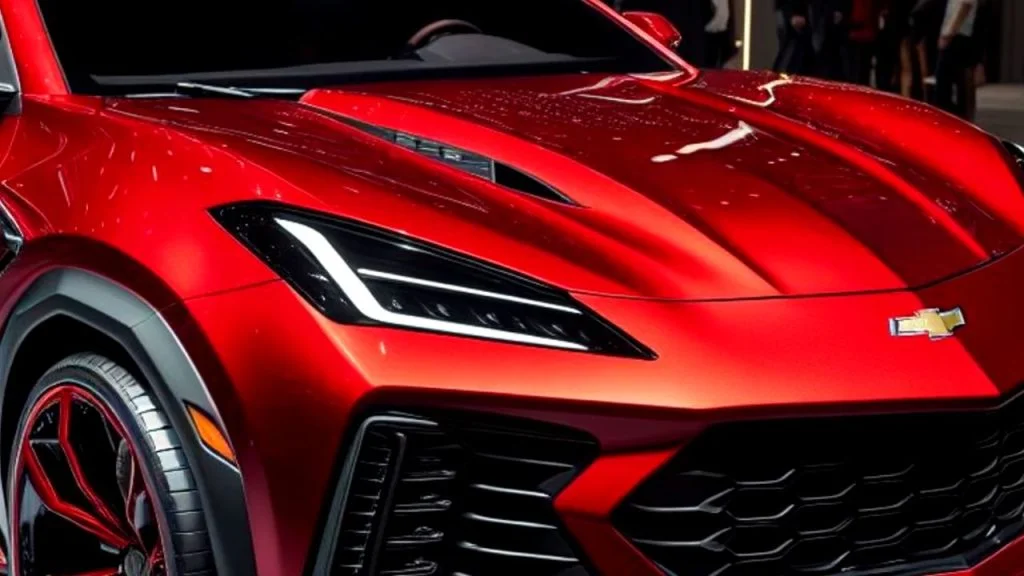 2025 corvette suv image front headline