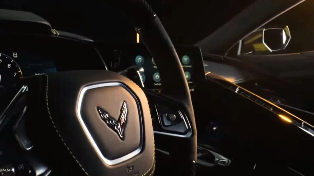 2025 corvette suv image steering 