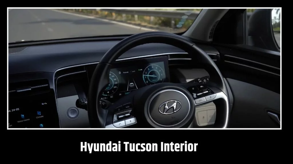 Hyundai Tucson Interior