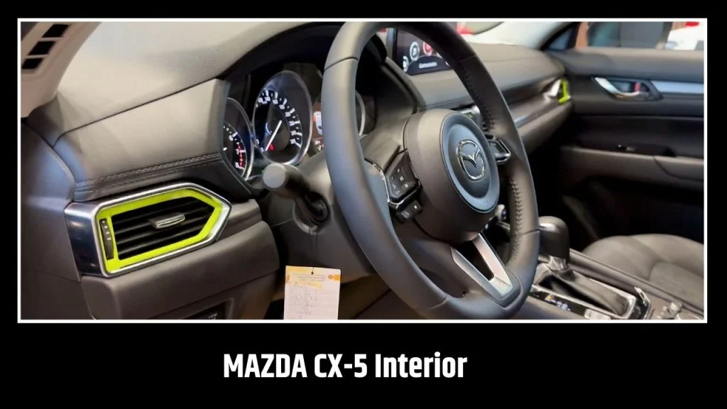 MAZDA CX-5 Interior