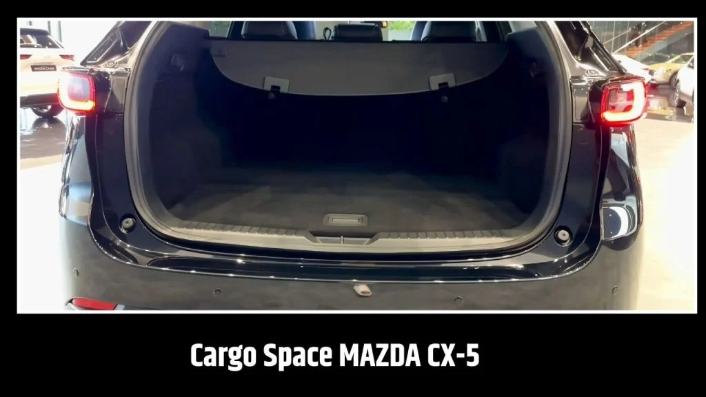 Cargo Space MAZDA CX-5
