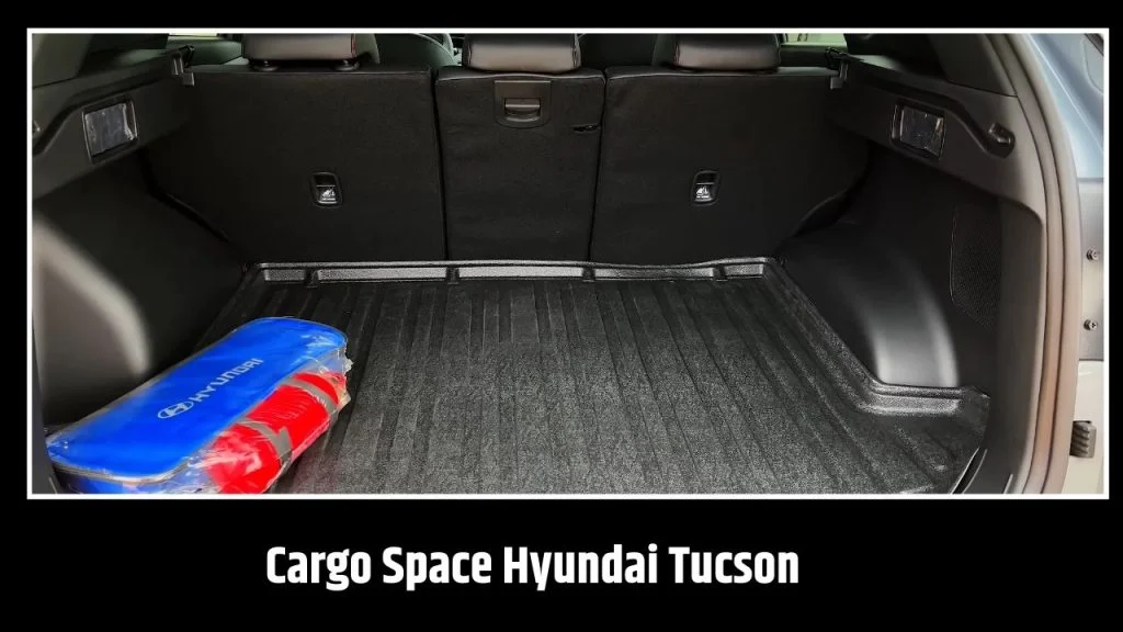 Cargo Space Hyundai Tucson