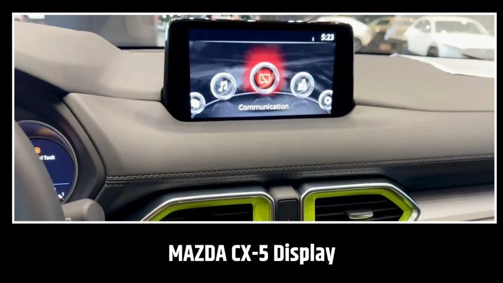 MAZDA CX-5 Display