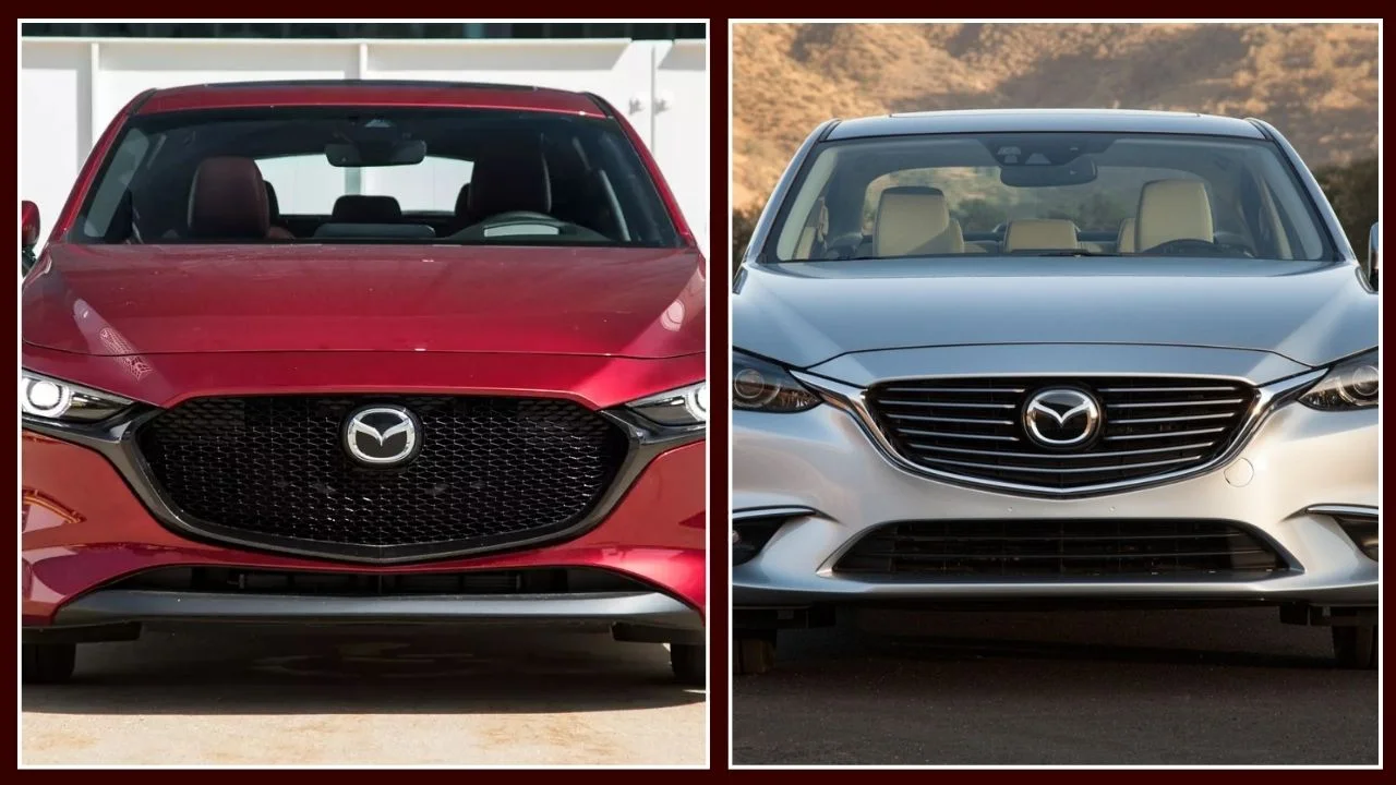 mazda 3 vs mazda 6
