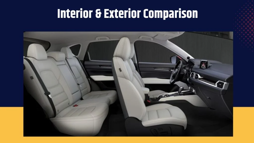 Interior & Exterior Comparison