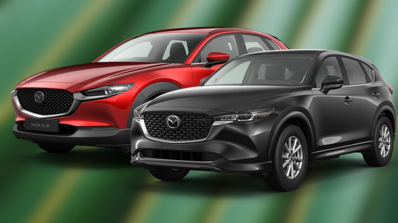 Mazda CX-30 vs Mazda CX-5 Specs
