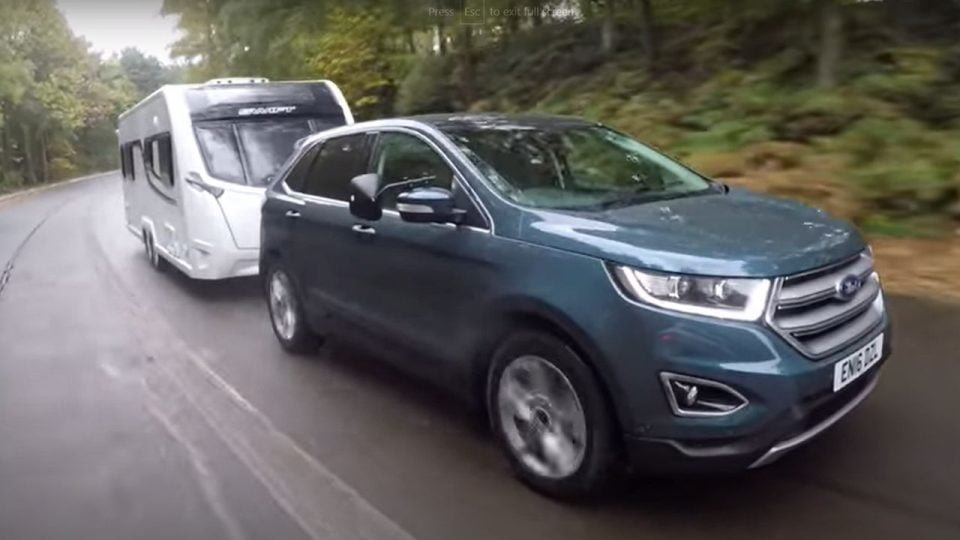 Mazda Cx 5 Versus Ford Edge