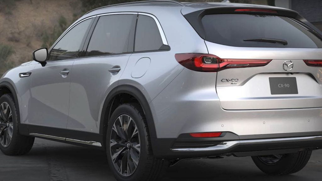 2024 Mazda CX90 Configurations