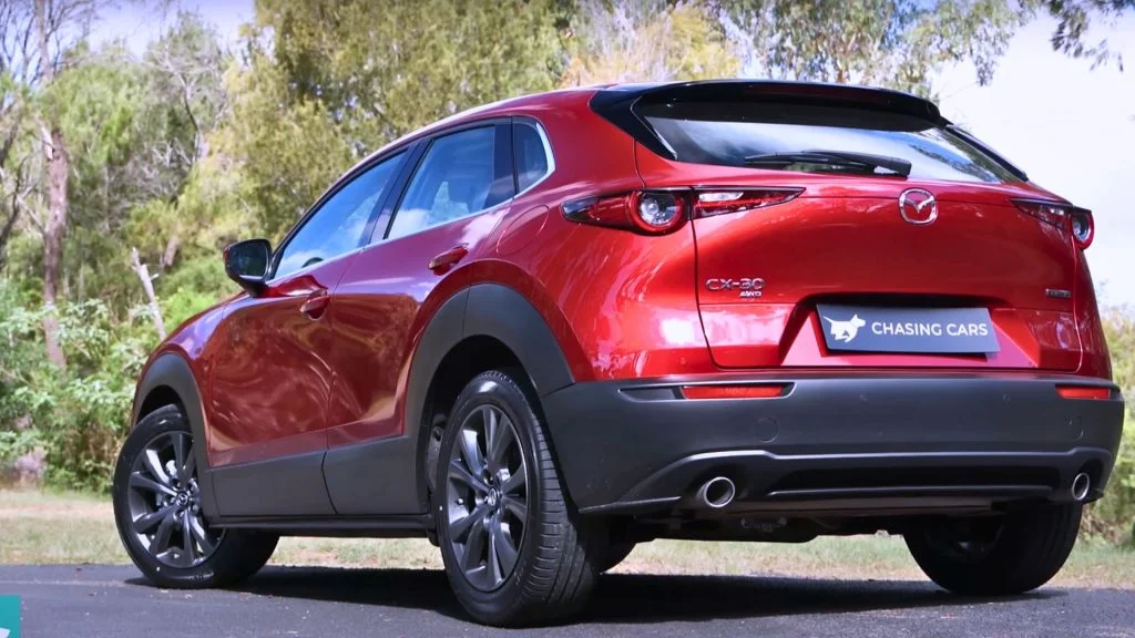 2021 Mazda CX-30 AWD Configurations