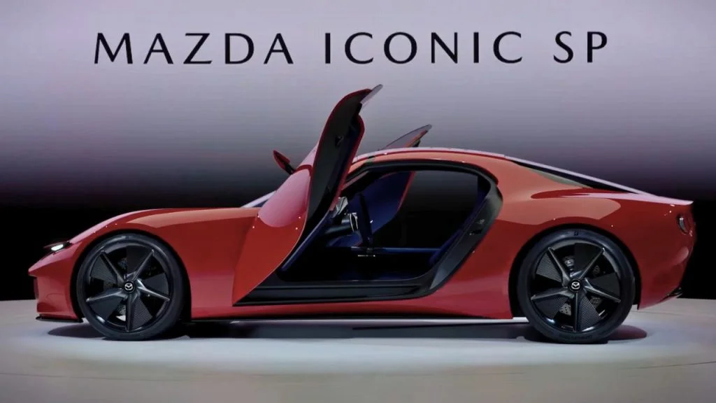 mazda iconic sp doors