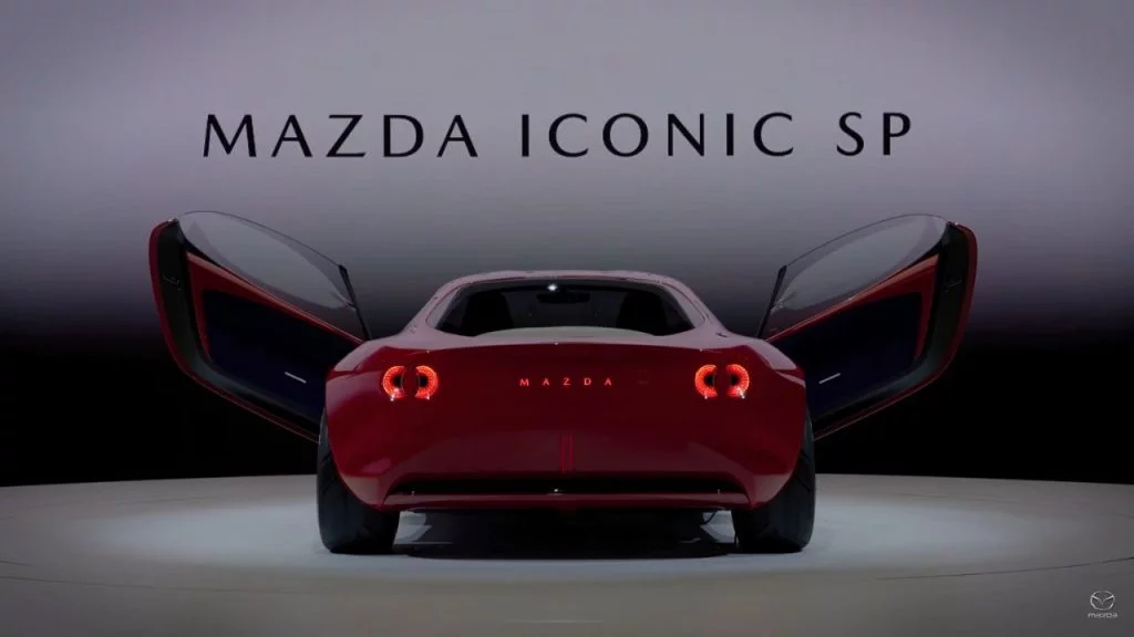 mazda iconic sp doors