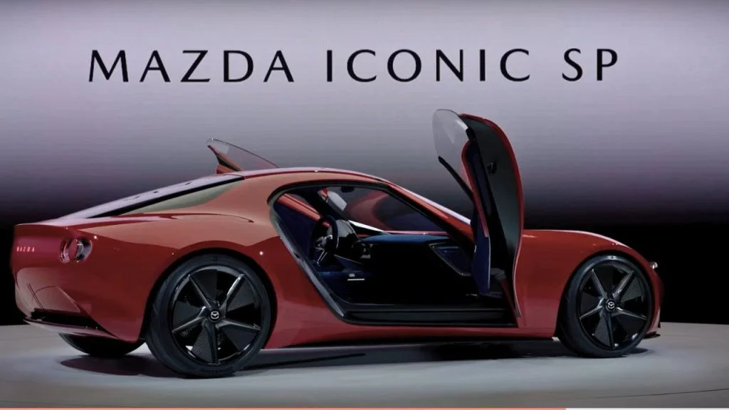 mazda iconic sp back