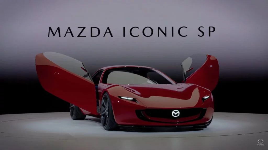 mazda iconic sp front