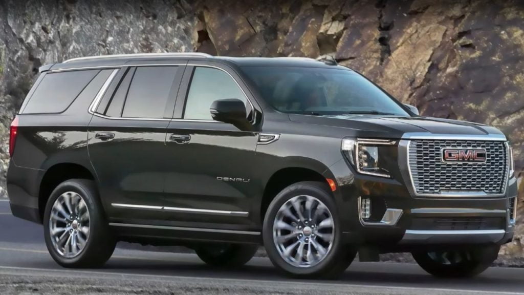 2025 GMC Yukon