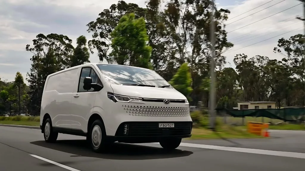 About Maxus eDeliver 7