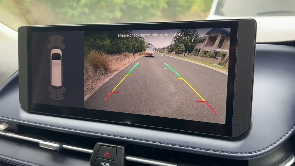 Safety, Security and Driver Assistance Features