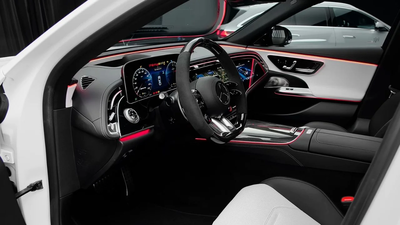 2025 Mercedes-AMG E53 Interior Image