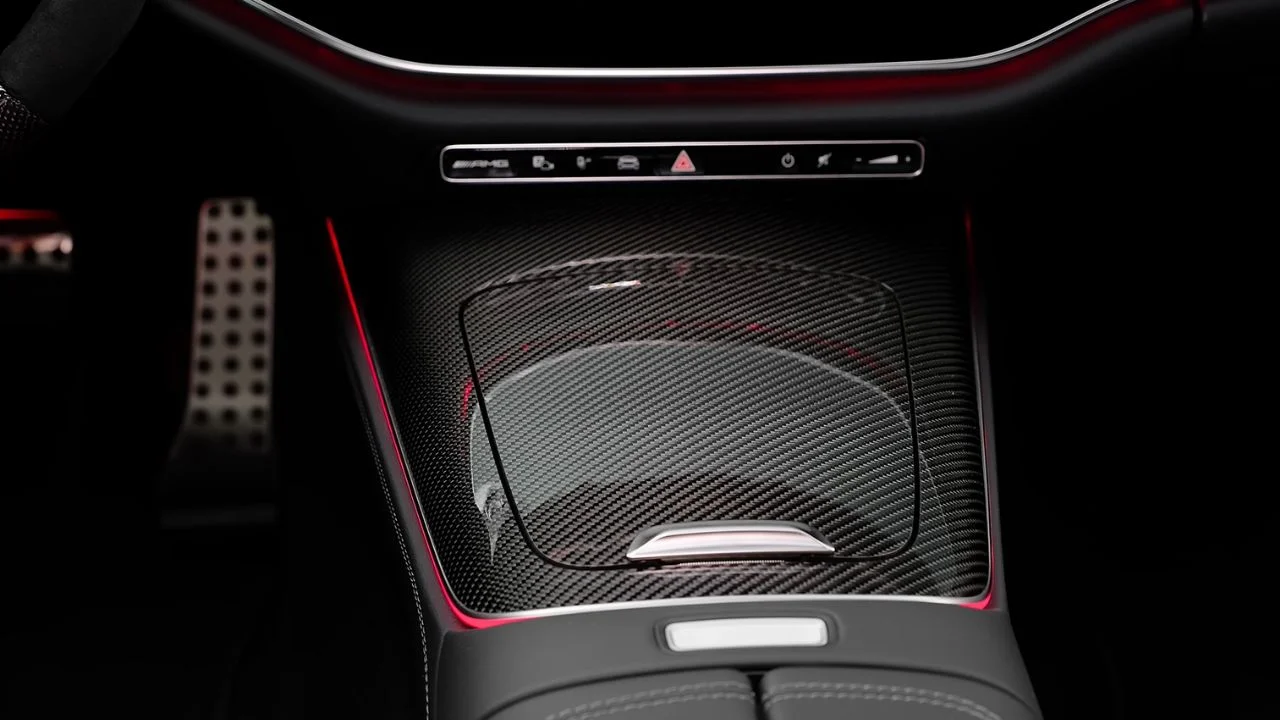 2025 Mercedes-AMG E53 Interior Image