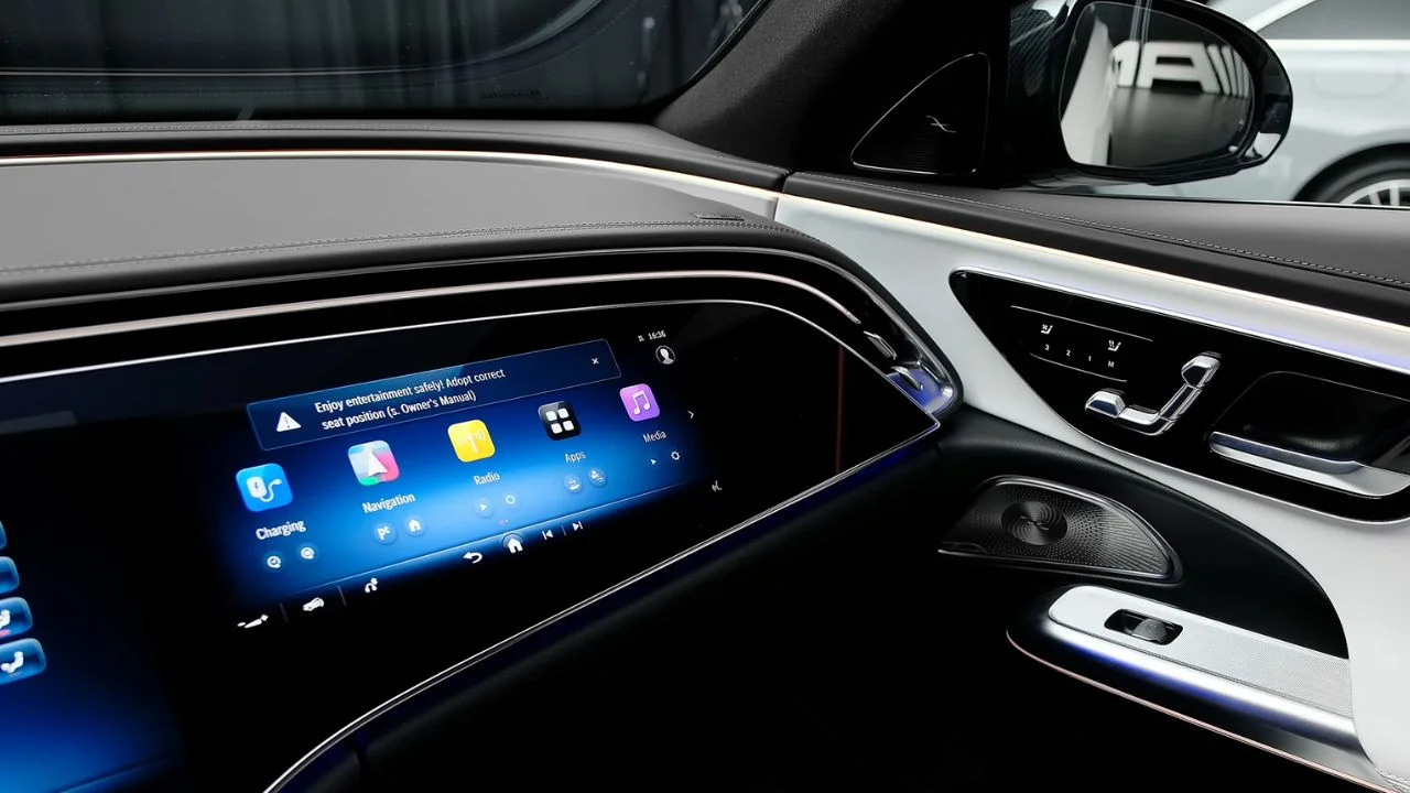 2025 Mercedes-AMG E53 Display Image