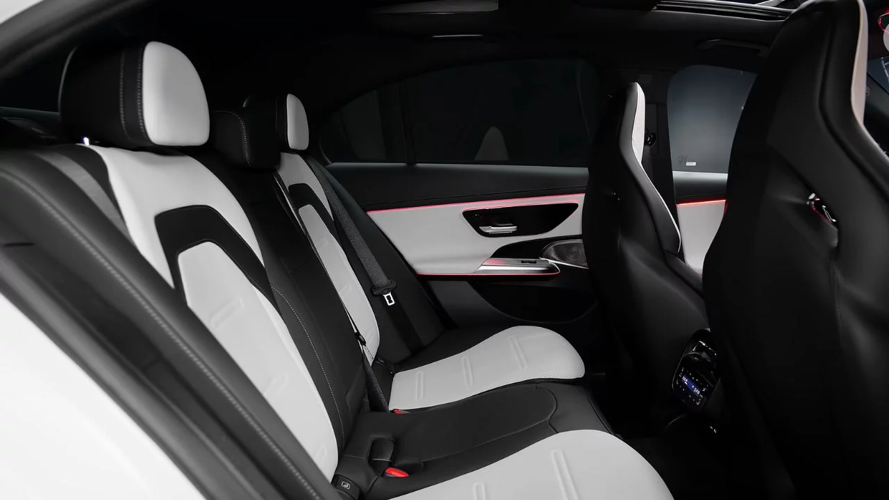 2025 Mercedes-AMG E53 Beautiful Back Seat Image