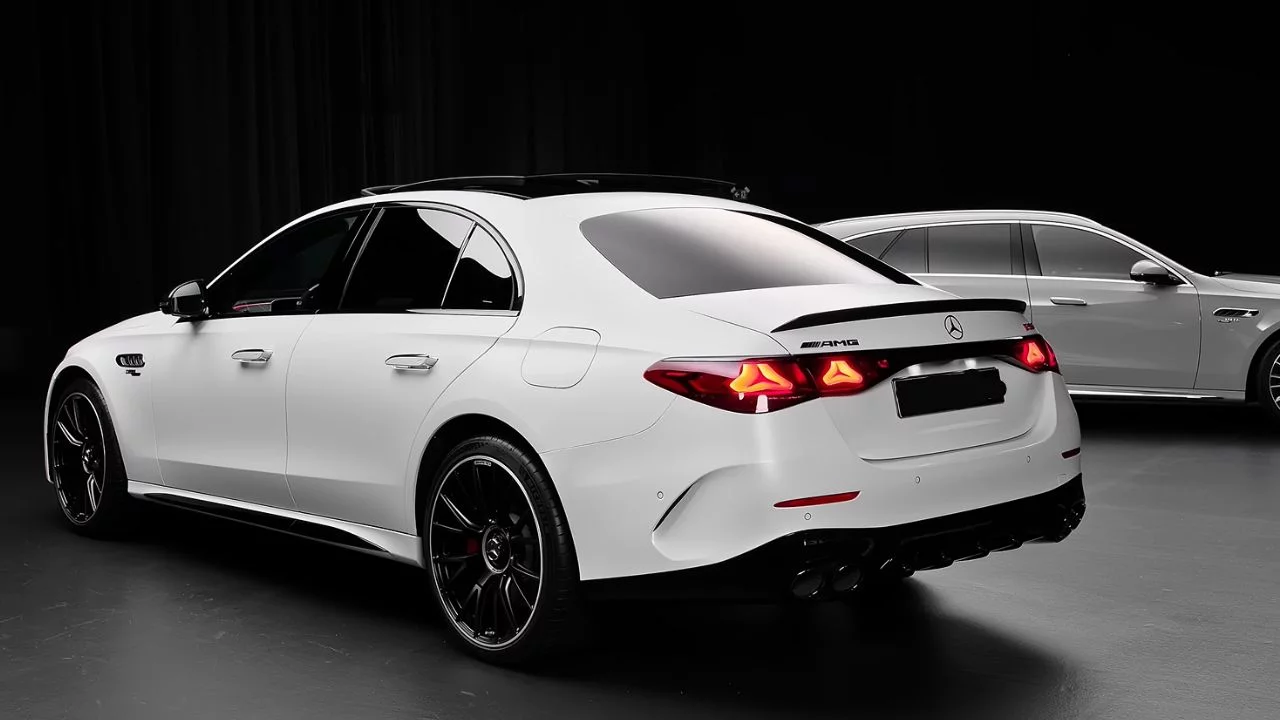 2025 Mercedes-AMG E53 Beautiful Back Image