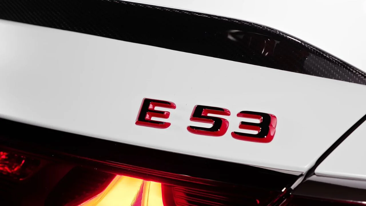 2025 Mercedes-AMG E53 Beautiful Back Image