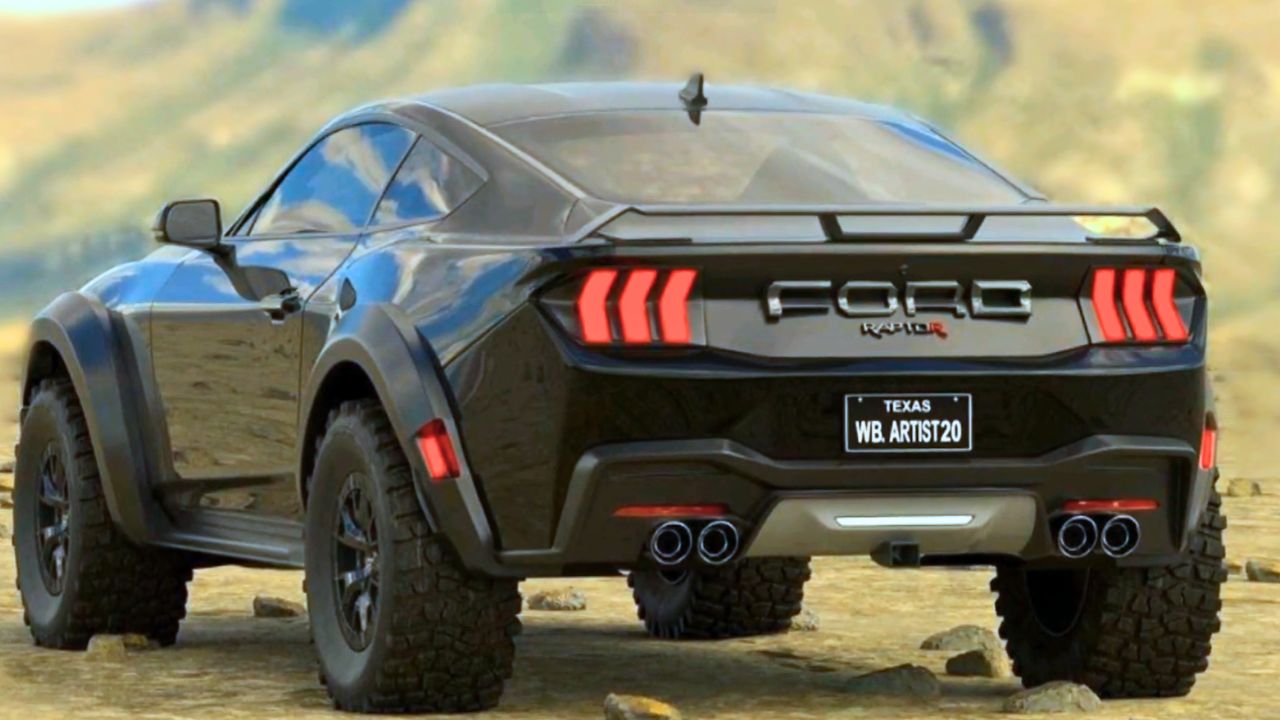 2026 Ford Mustang Raptor Specs, Engine, Performance, Price & Release Date