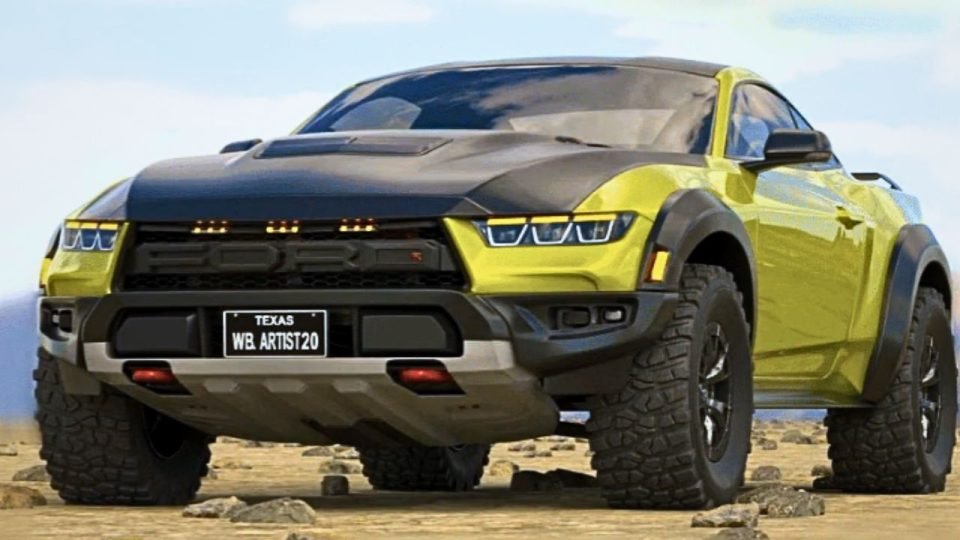  2026 Ford Mustang Raptor Specs, Engine, Performance, Price & Release Illustration 