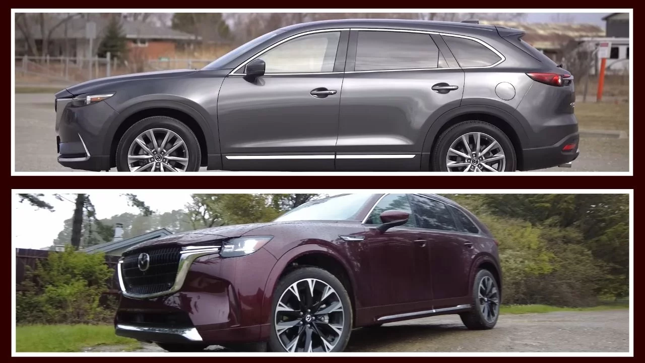 mazda cx 9 vs cx 90