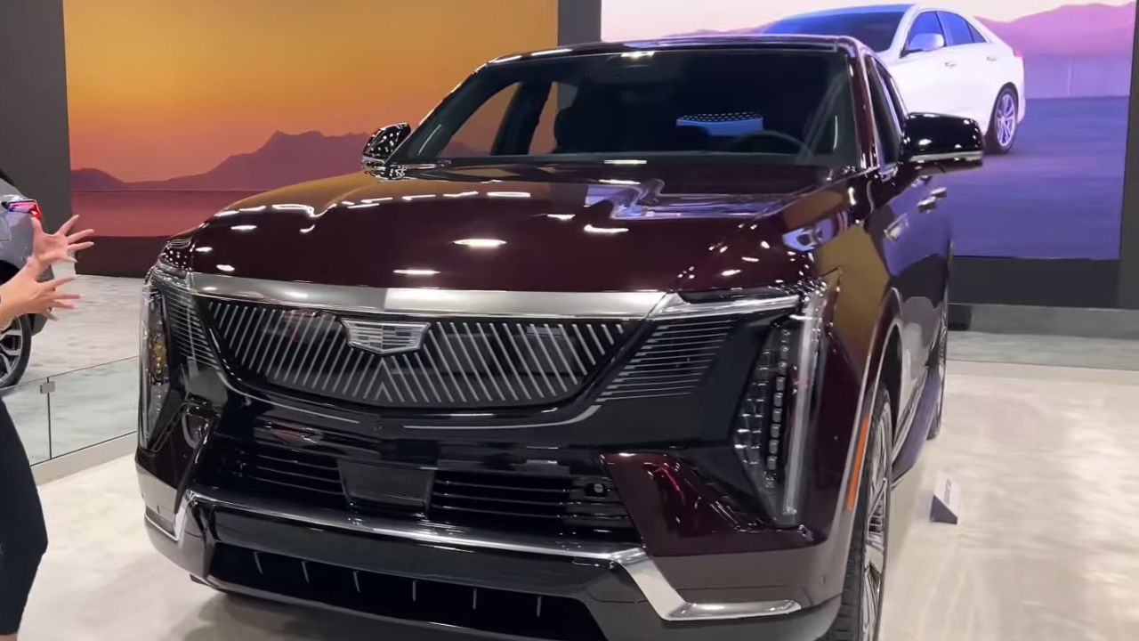 A Sneak Peek into the 2025 Cadillac Escalade Specs, Price, and Release Date