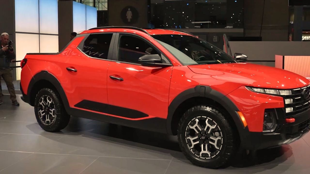 2025 Hyundai Santa Cruz – Specs, Engine, Interior & Price