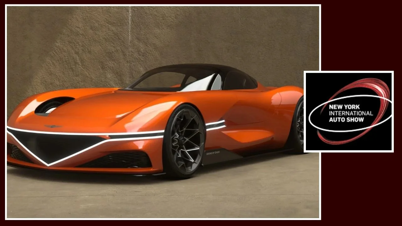 The Top 5 Cars from the 2024 New York Auto Show