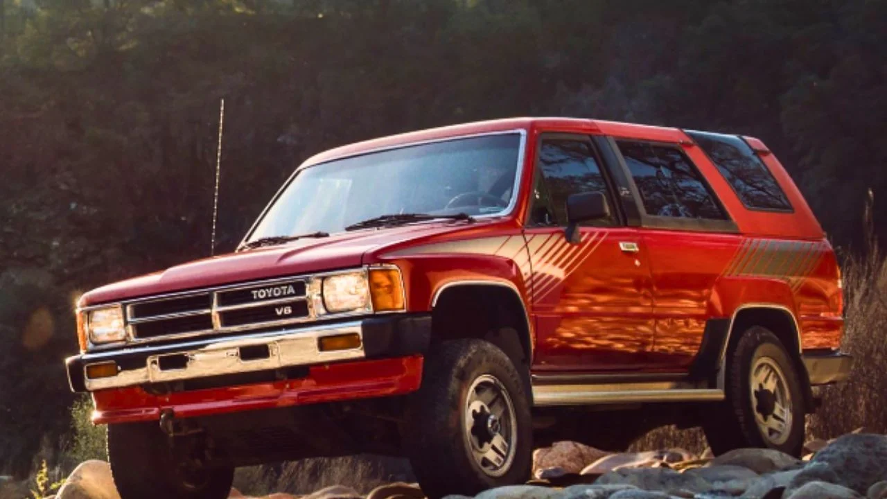 Toyota Drops Teaser for 2025 4Runner – See it Here!