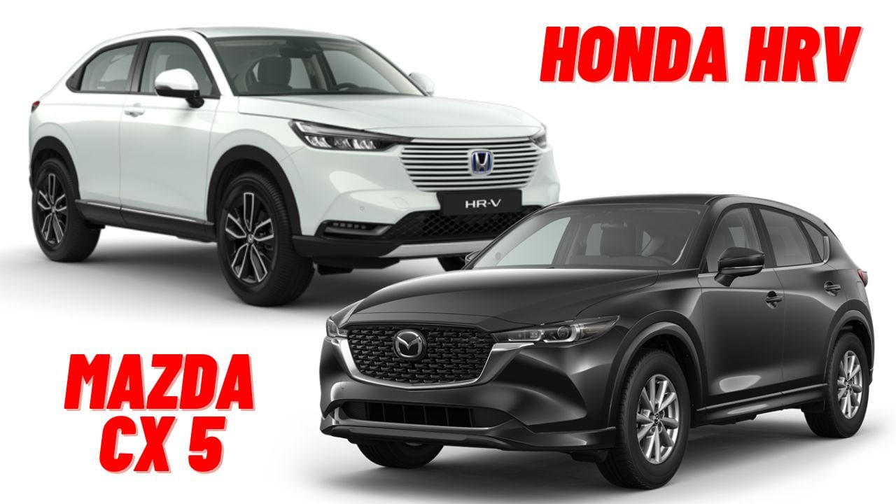 honda hrv vs mazda cx 5
