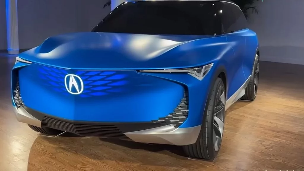 Acura ZDX : Engine & Performance
