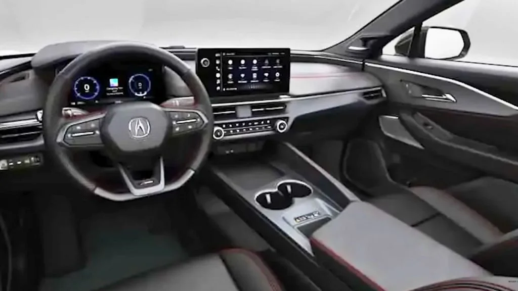 2024 Acura ZDX Interior Features