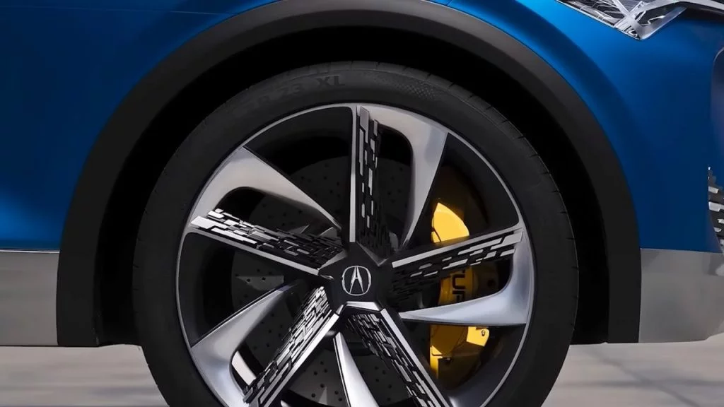 Acura ZDX Exterior Size Dimensions