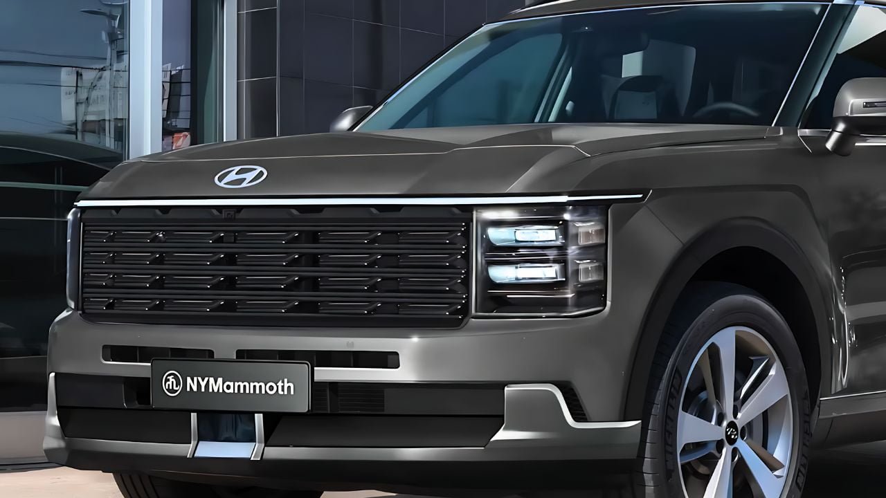 2026 Hyundai Palisade Render Reveals Striking Design