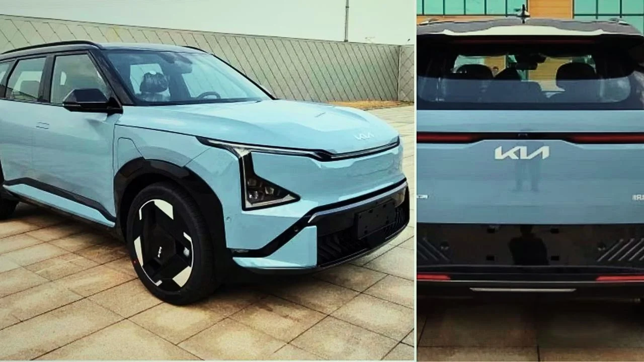 Early Look at Kia EV5 GT Design Revealed Before Official Launch