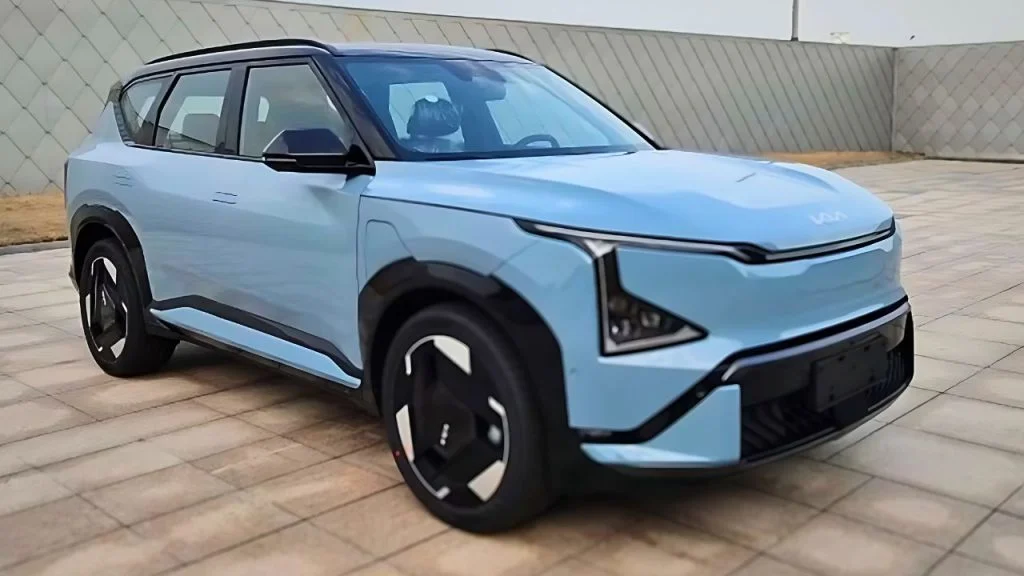 Early Look at Kia EV5 GT Design Revealed Before Official Launch