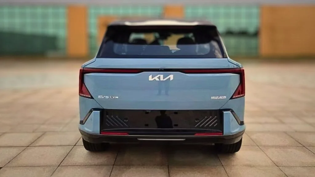 Early Look at Kia EV5 GT Design Revealed Before Official Launch