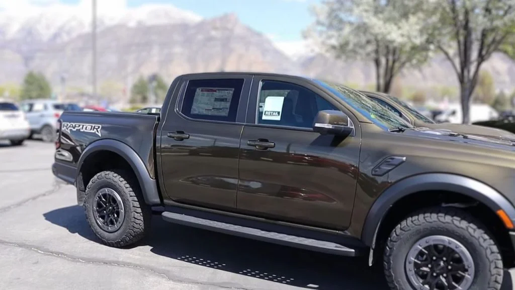 2024 Ford Ranger Raptor Tires