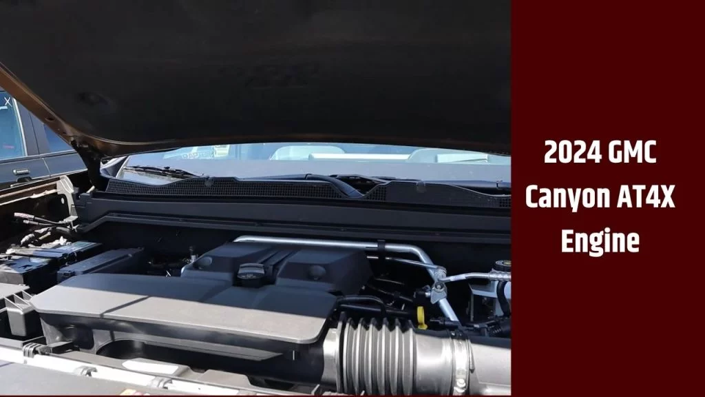 2024 GMC Canyon AT4X Engine