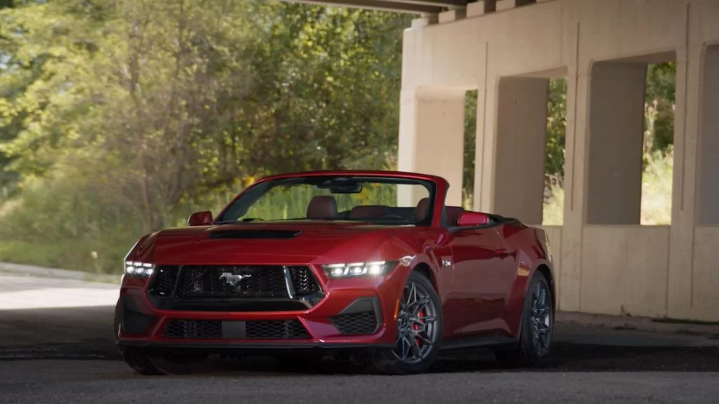2024 Ford Mustang Sees Paint Price Surge