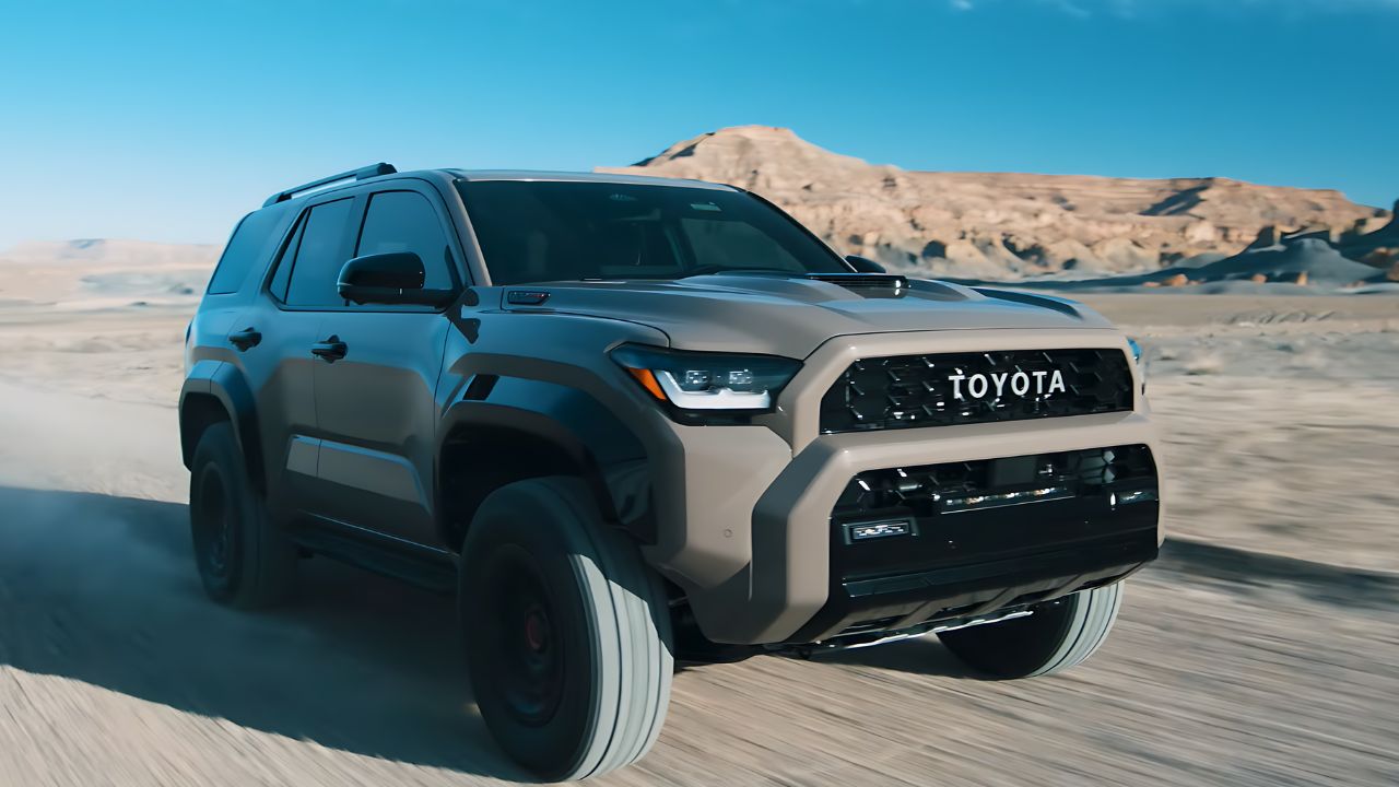 Toyota Reveals New 2025 4Runner: Turbo Engines Replace Old V6