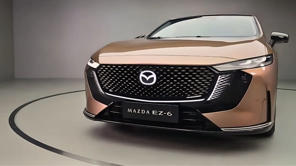 Introducing the Mazda EZ-6