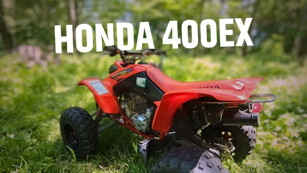 honda 400ex